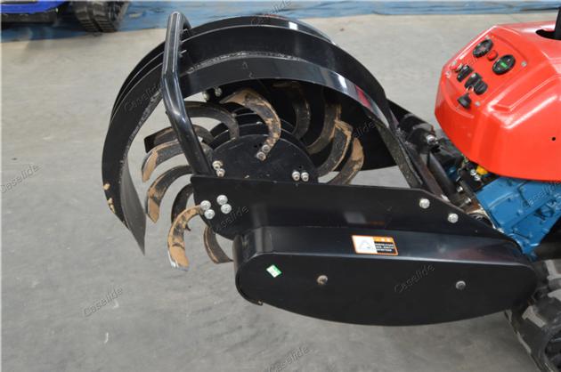 Hot Selling Ditch Trenching Machine Tractor
