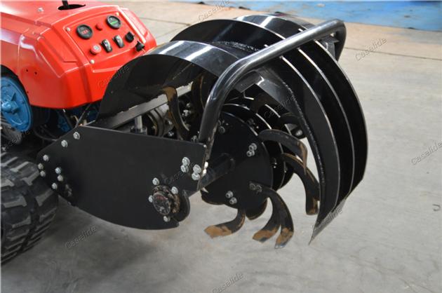 Hot Selling Ditch Trenching Machine Tractor