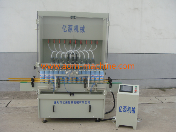 Automatic Toilet Disinfection Filling Machine