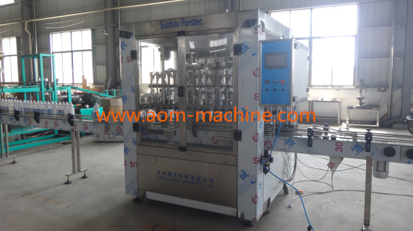 Automatic Angle Neck Bottle Filling Machine