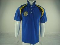 100% cotton men's polo shirt