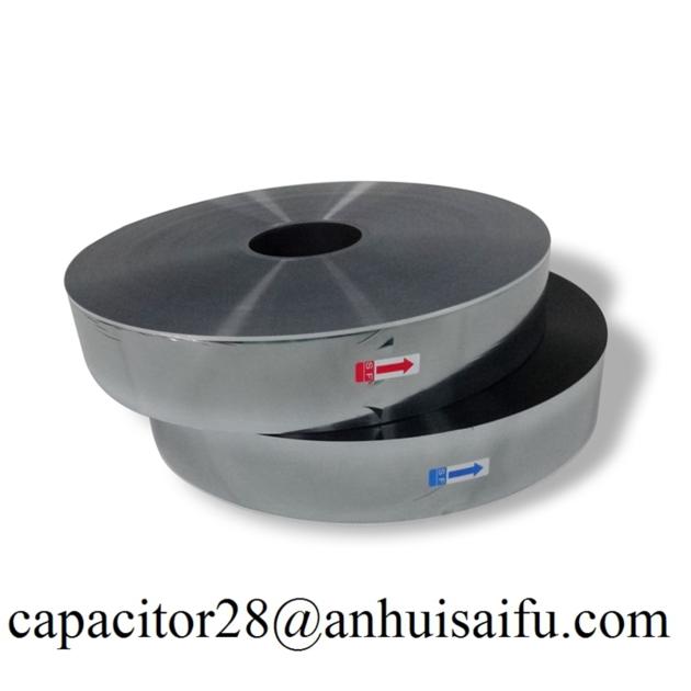 Aluminum Metalized Polypropylene Film Capacitor Grade