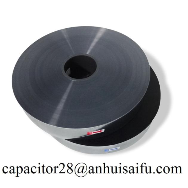 Aluminum-Zinc metalized polypropylene film with heavy edge for capacitors
