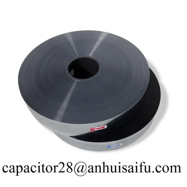 Aluminum Metalized Polypropylene Film Capacitor Grade