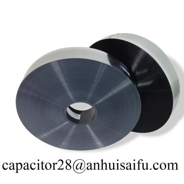 Aluminum Metalized Polypropylene Film Capacitor Grade