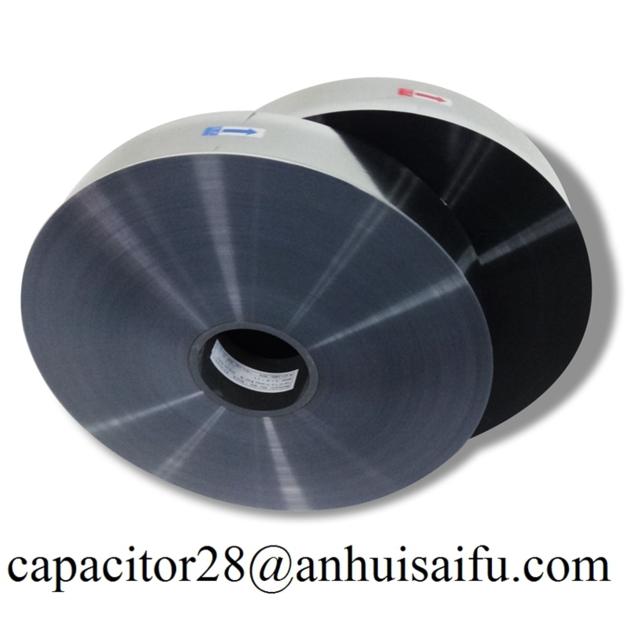 5 Micron Aluminum Metallized BOPP Capacitor