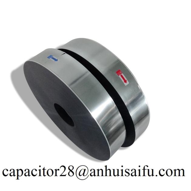Aluminum Metalized Polypropylene Film Capacitor Grade