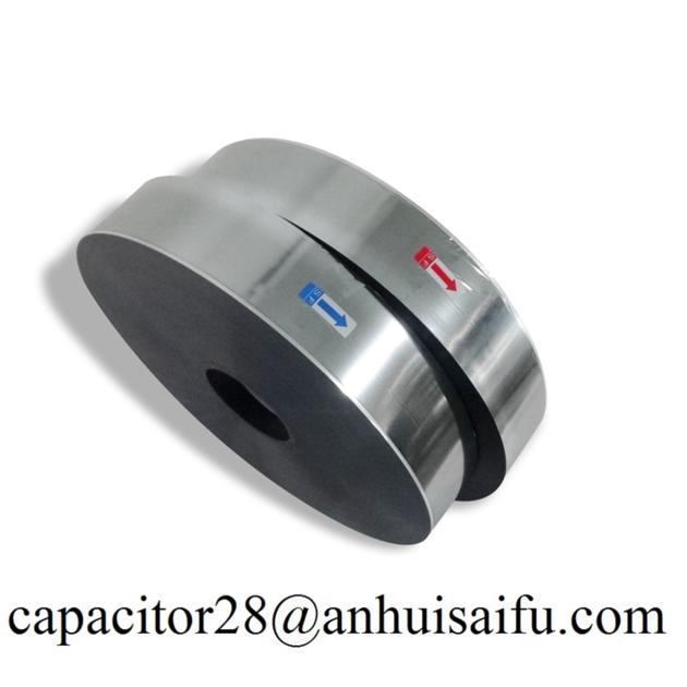  Aluminum-Zinc metalized polyester film for film capacitors