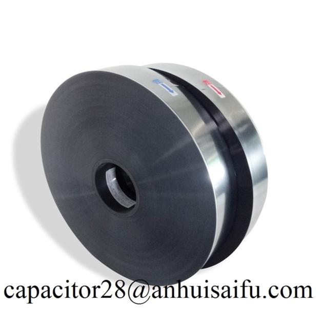 Aluminum Metalized Polyester Film Capacitor Grade