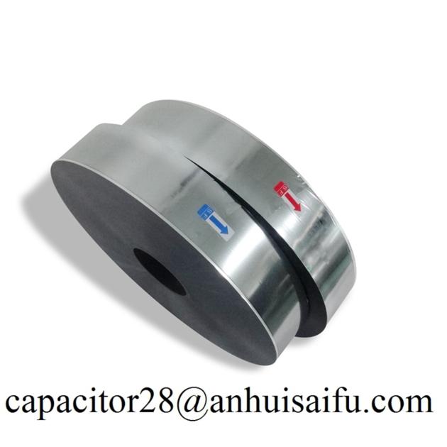 metallized PET film MPP film 3.8um micron for capacitor 