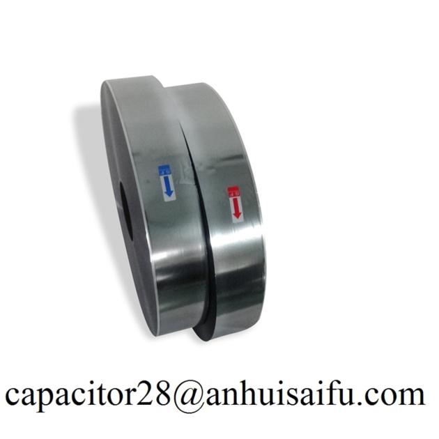 Aluminum Zinc Metalized Polypropylene Film With