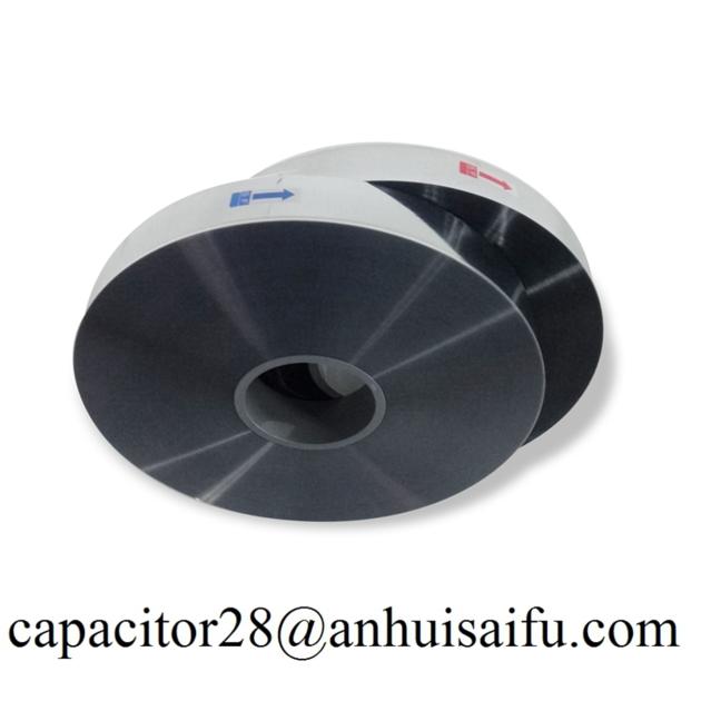 Aluminum Zinc Metalized Polyester Film For