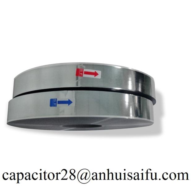 Metallized Polyethylene Bopp Film 5 5um