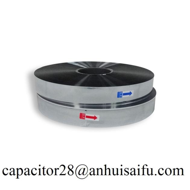 Aluminum Zinc Metalized Polypropylene Film With