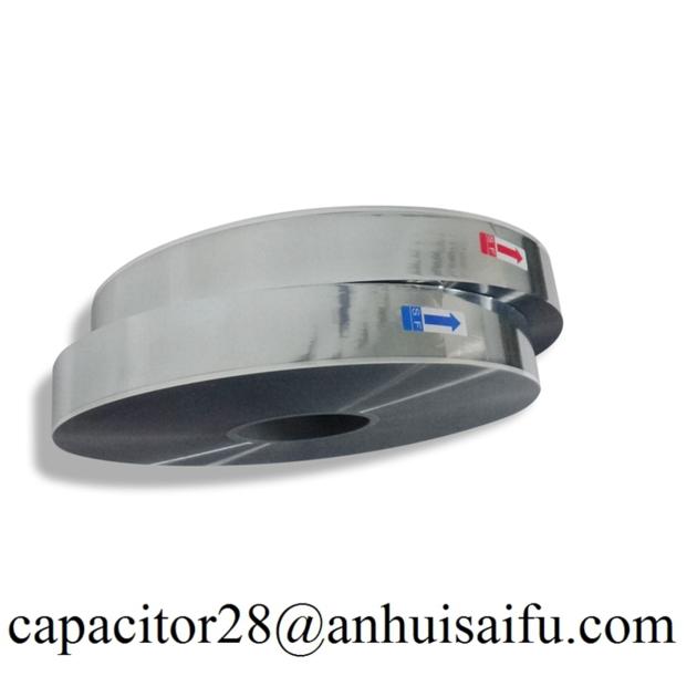 2.2~15 um Metallized Film for film Capacitor With High Resistance