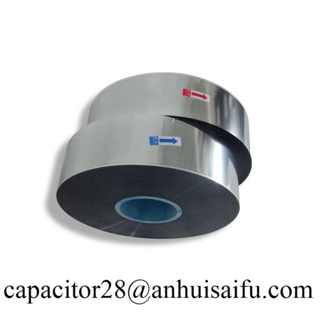 11 micron metallized bopp film for film capacitor