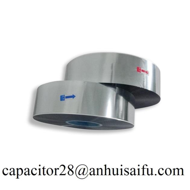 5 Micron Aluminum Metallized BOPP Capacitor