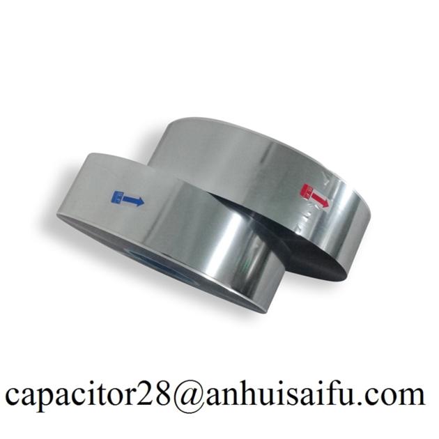 Aluminum Zinc Metalized Polypropylene Film With