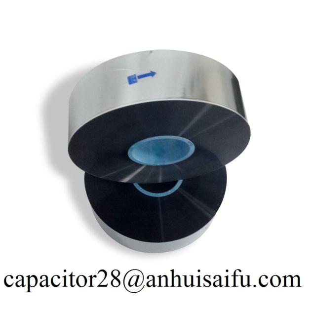 5 Micron Aluminum Metallized BOPP Capacitor