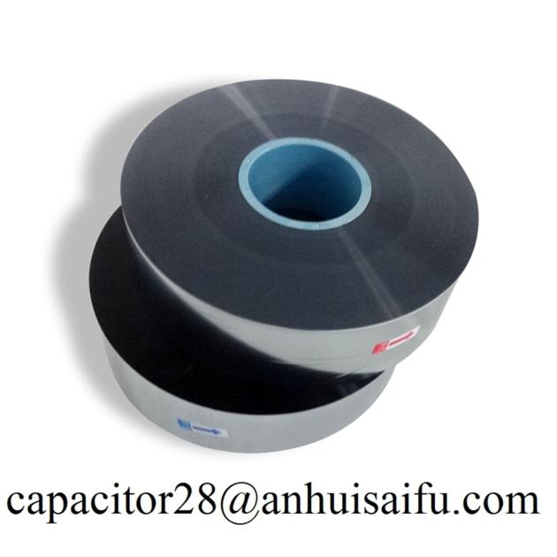 Aluminum Metalized Polyester Film Capacitor Grade