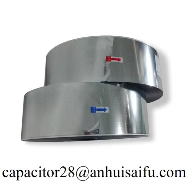 Aluminum Zinc Metalized Polyester Film For