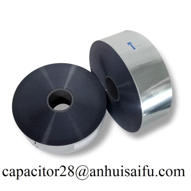 High quality metallized polypropylene plastic film 5um