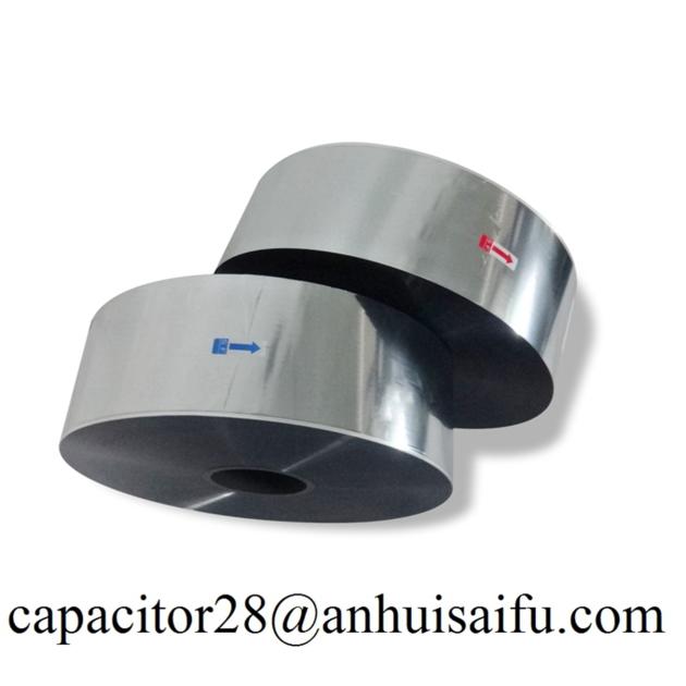 Aluminum Metallized PET Film Capacitor Grade