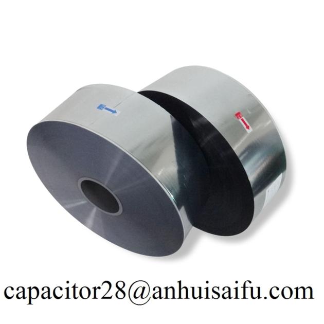 Metallized Plastic Film For Capacitors