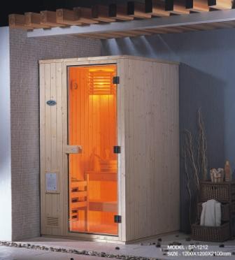 PARES FIR Sauna room