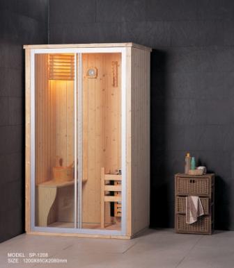 PARES FIR Sauna room