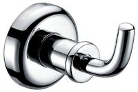Cheap Brass Chrome plated Robe Hook in China