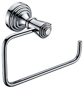 Chrome plated Towel Ring in brass