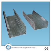 metal stud and track for wall chanel