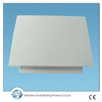 square light weight metal ceiling tiles 