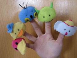 finger puppet