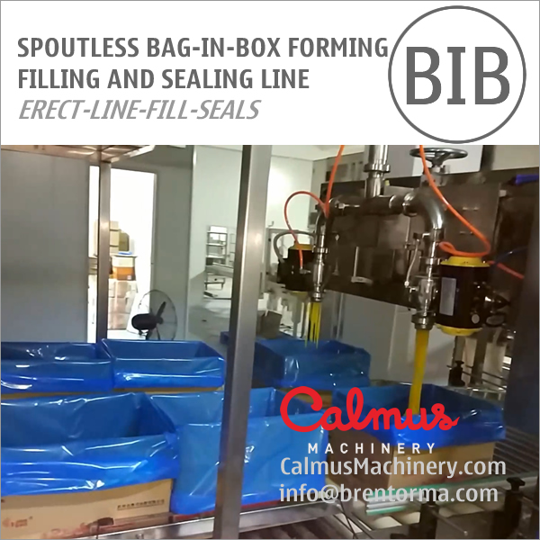 Bag In Box Line For Bulk