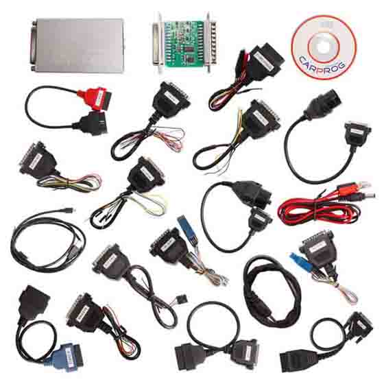 Full Carprog Repair Tool For ECU / Airbag / Immobilizer OEM Carprog