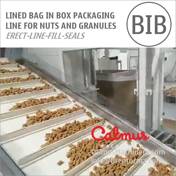 Liner Bag In Box Forming Filling