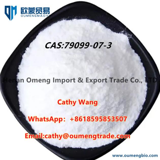 CAS 79099-07-3 99% Purity N-(tert-Butoxycarbonyl)-4-piperidone Factory Price Whats：+8618595853507