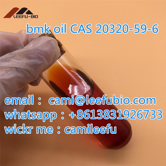 Pmk Oil Europe Warehouse CAS 28578