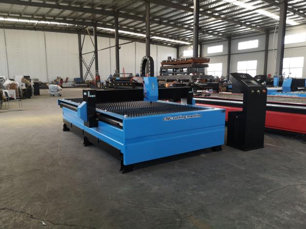 RB 1530-H water jet plasma CNC cutting machine