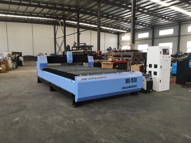 2040 1530 thin mild steel sheet CNC plasma table cutting machine