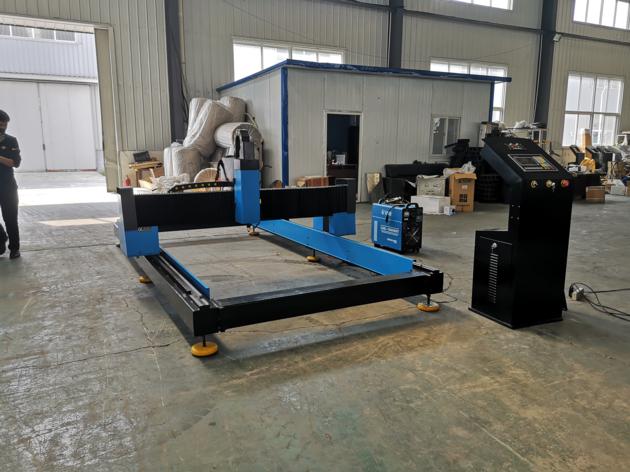 3000*6000MM smokeless Hypertherm Gantry CNC Plasma Cutter for Sheet Metal Manufacturing