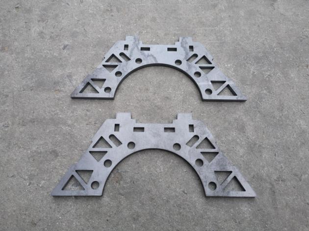 Industrial Gantry Type CNC Plasma Cutting