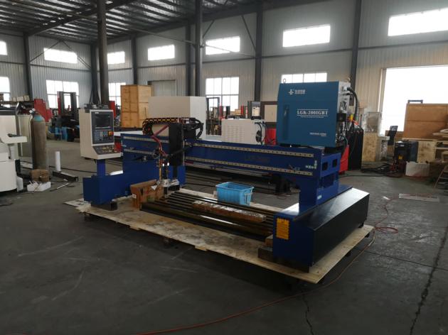 3000 6000MM Smokeless Hypertherm Gantry CNC