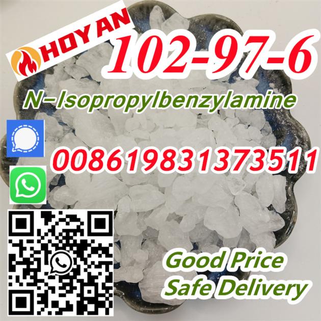 Isopropylbenzylamine Crystal Supplier CAS 102 97