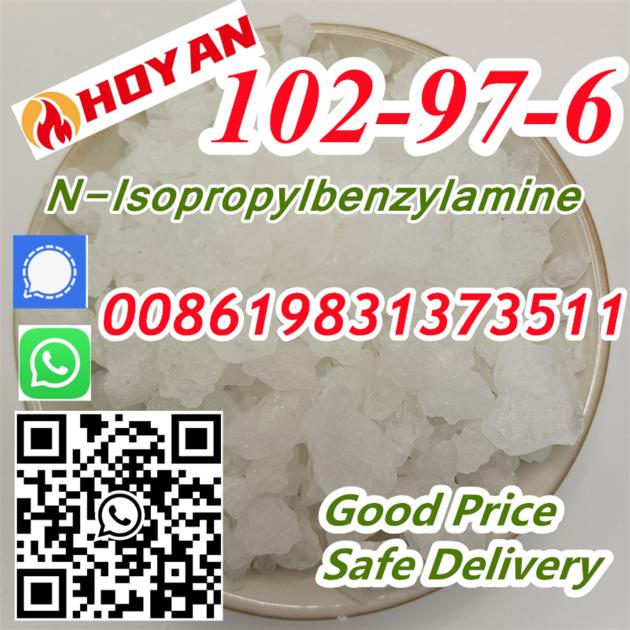 Isopropylbenzylamine Crystal Supplier CAS 102 97