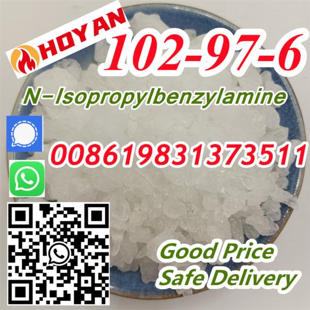 Isopropylbenzylamine Crystal Supplier CAS 102 97