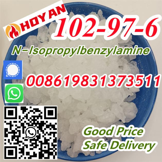 Isopropylbenzylamine Crystal Supplier CAS 102 97
