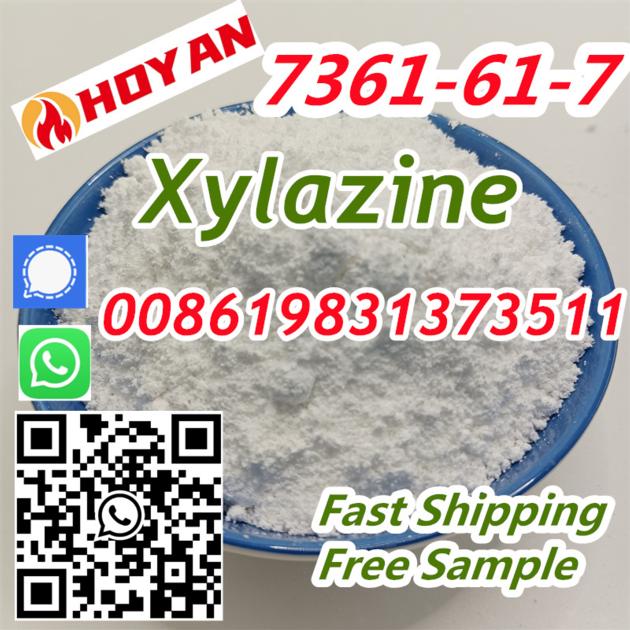 CAS 7361-61-7 Supplier Xylazine HCL Supplier Xylazine Powder Supplier